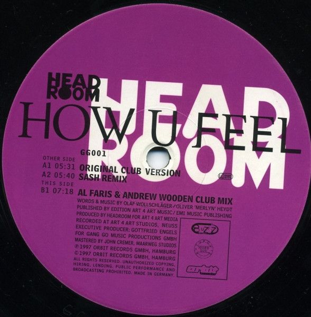 Head Room – How U Feel - Gang Go Music