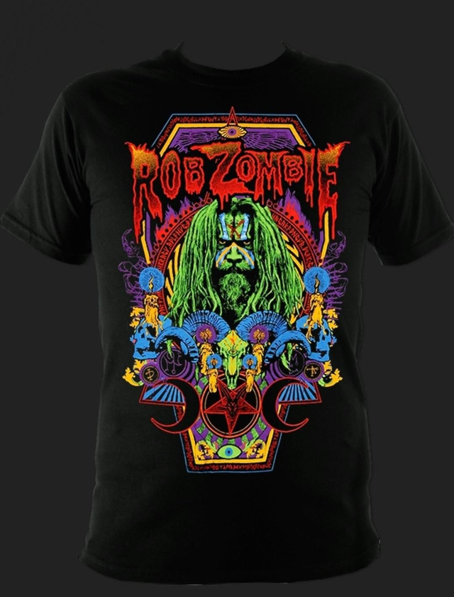 Rob Zombie Necro T-shirt