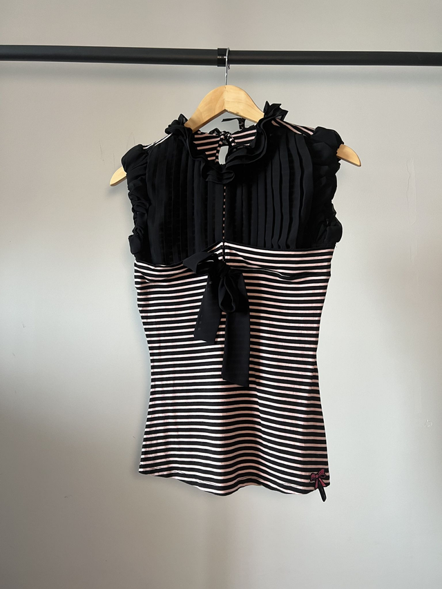 Stripped top #0057 