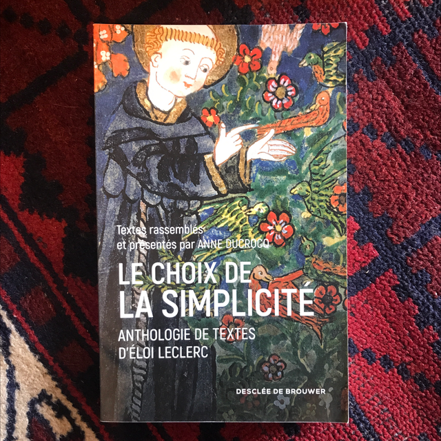 LECLERC Éloi - Le choix de la simplicité 