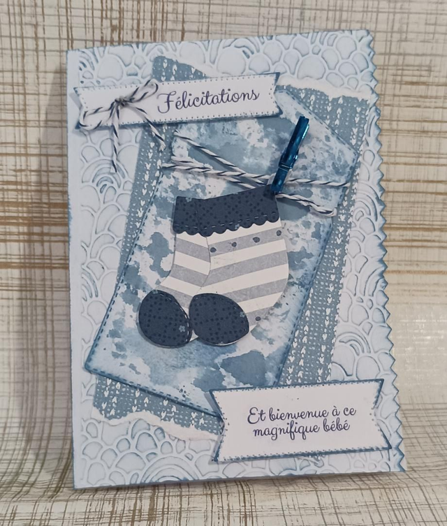 Naissance chaussettes.