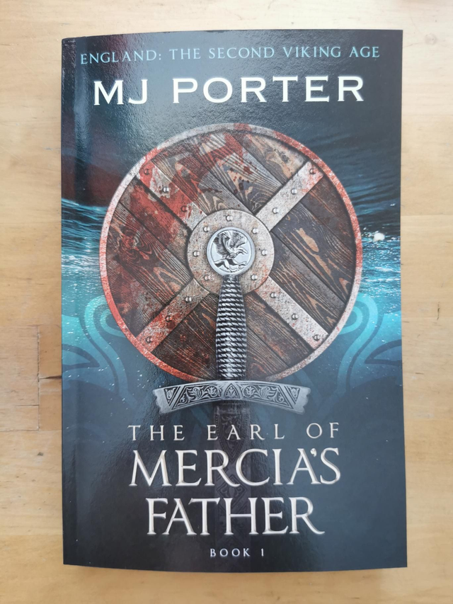 The Earl of Mercia's Father paperback (small) 