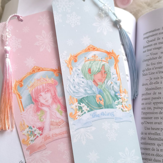 Marque Page - King and Queen