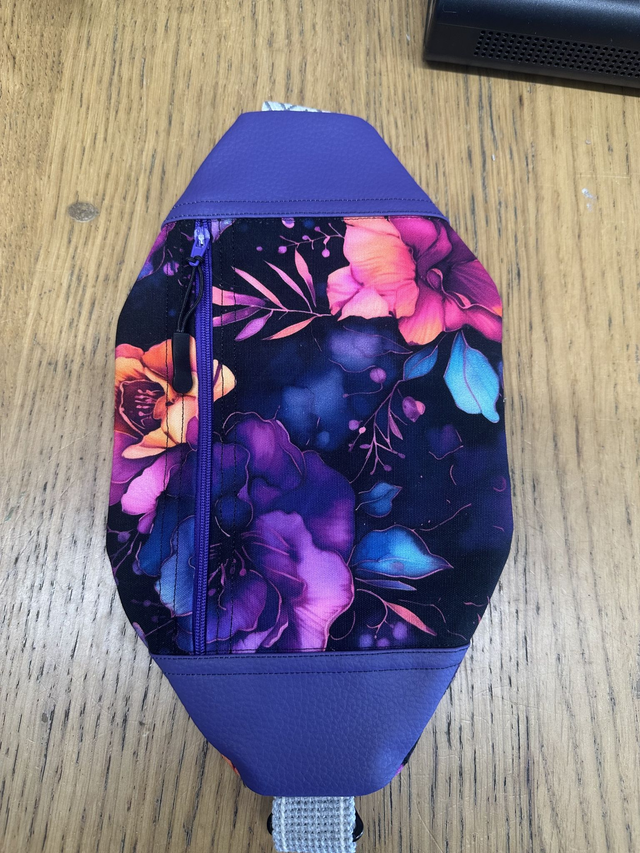 Crossbody Bag - Bright Floral