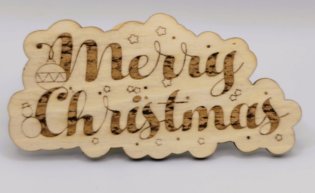 Magnet &quot;Merry christmas&quot;