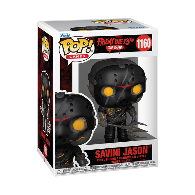 Funko Pop! Games: Friday the 13th: The Game - Savini Jason