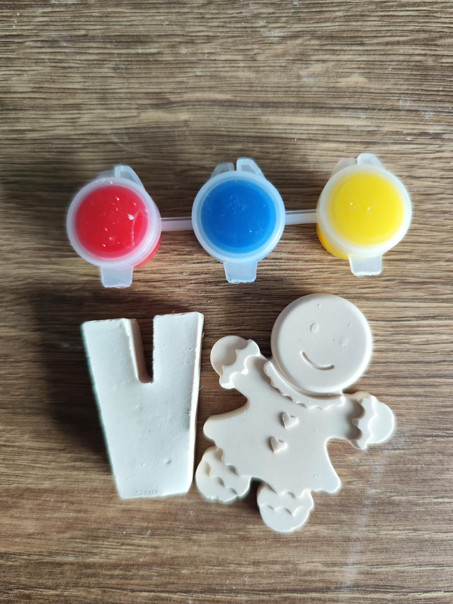 Christmas initial set 