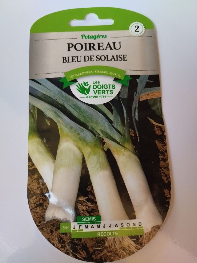 Poireau Bleu de Solaise