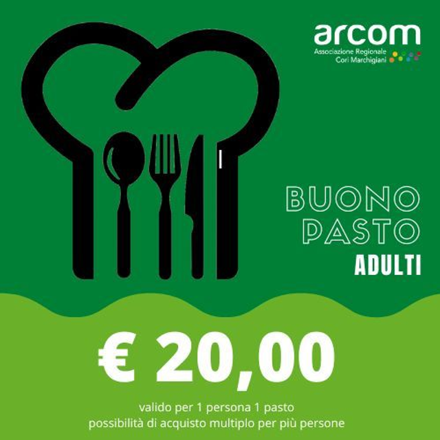 Buono Pasto ADULTI