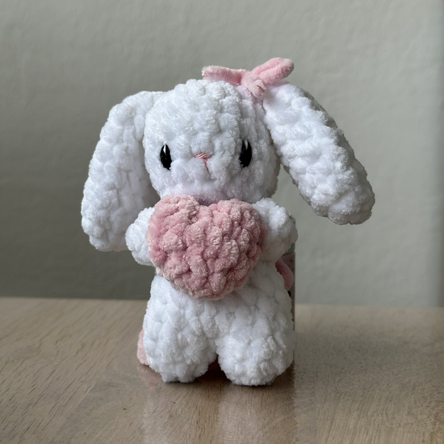 Lapin cœur 