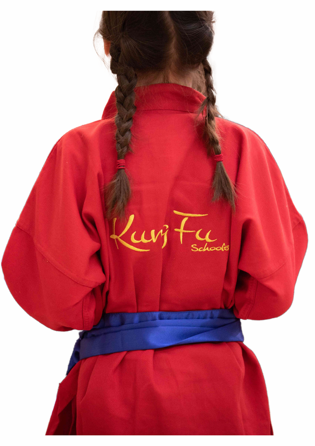 Leadership Red Kung Fu Suit