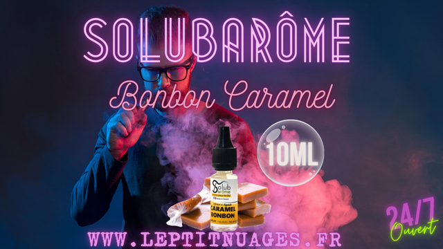 Arôme Bonbon Caramel  