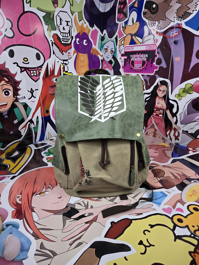 Attack on Titan Backpack