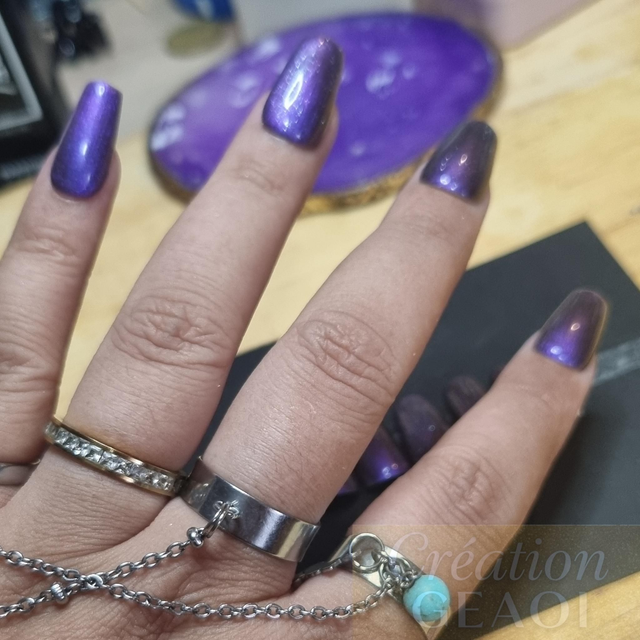 Rapunzel glitz coffin S créer sur commande délai de 7 jours ouvrable