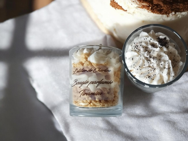 Bougie Tiramisu