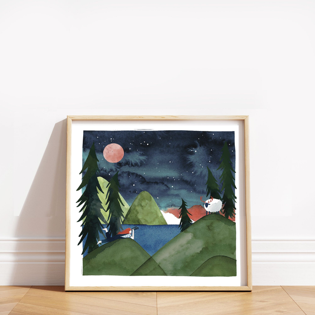 Affiche "Nature sauvage"