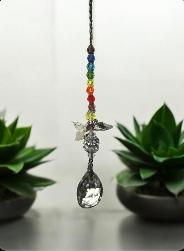 Attrape-soleil coloré 