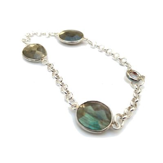 Labradoriet armband III