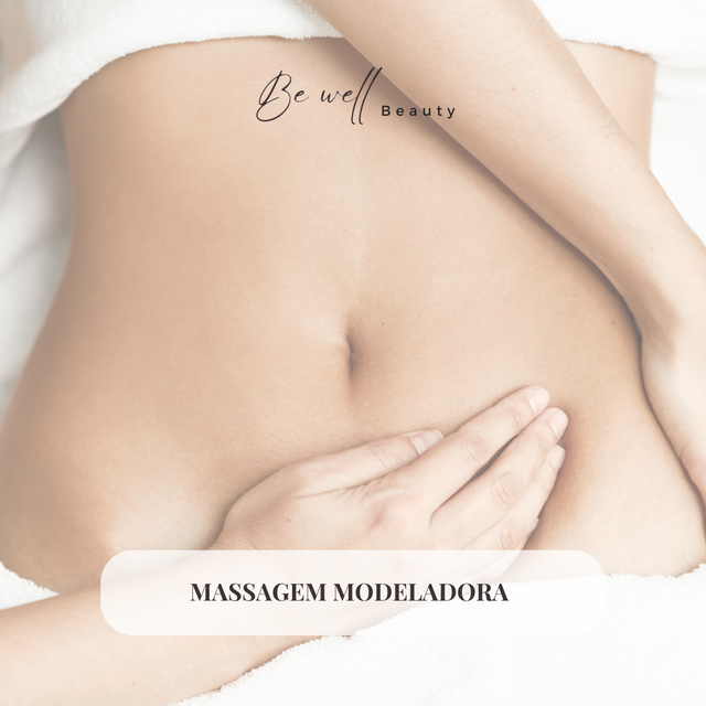 Massagem Modeladora / Sculpting Massage