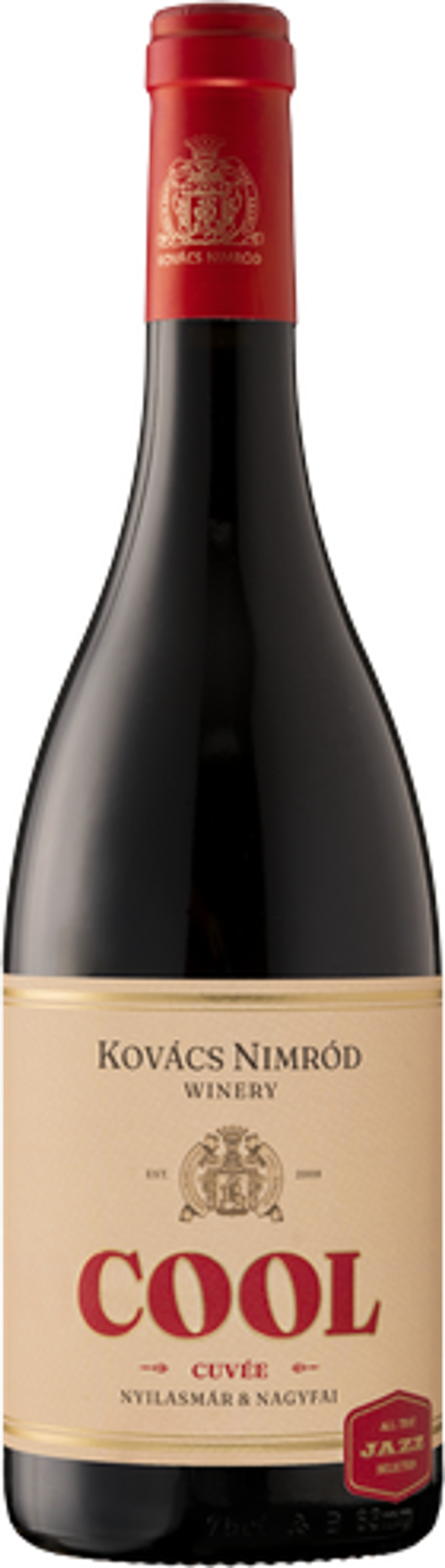 Kovacs Nimrodd Cool - 14% rouge