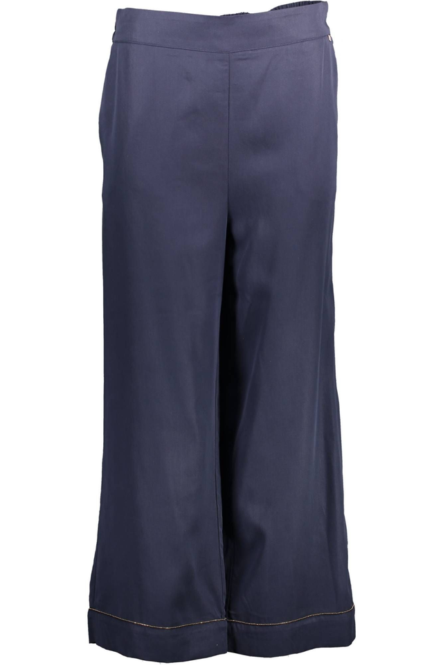 1640KOCCA PANTALONE DONNA BLU
