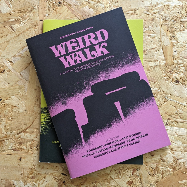 Weird Walk - Issue 2