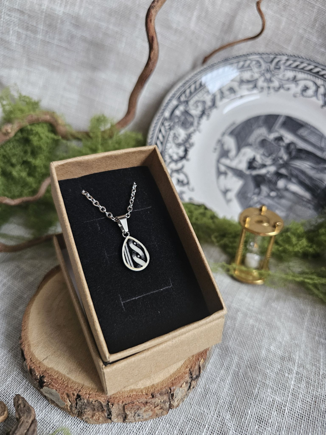 Mini Pendentif Back in Black