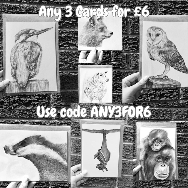 Any 3 Greetings Cards Offer