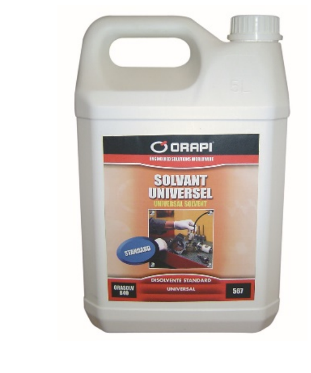 5L ORASOLV B40 SOLVANT UNIVERSEL A SECHAGE SEMI RAPIDE
