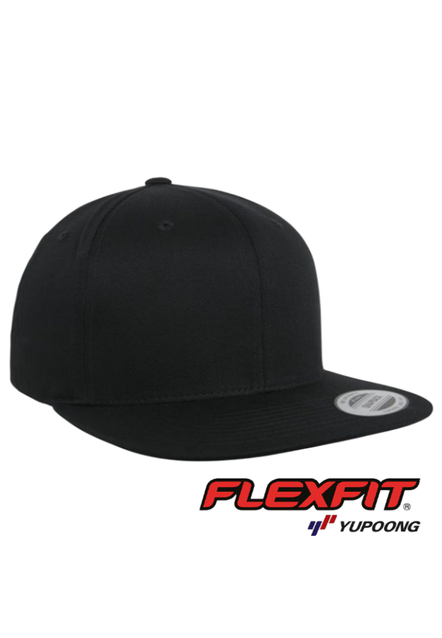 🧢 CASQUETTE FLEXFIT SNAPBACK ORGANIC COTON CUSTOM 3D COMPRIS*