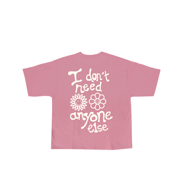 I don't need anyone else rose