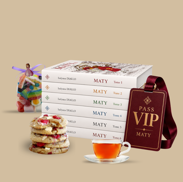 PASS VIP - Tomes 1 à 6