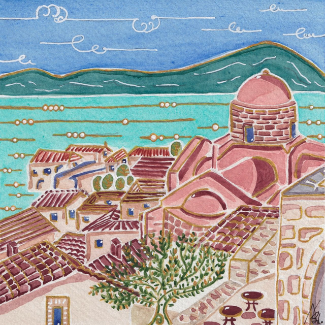 Peloponnèse - Artprint