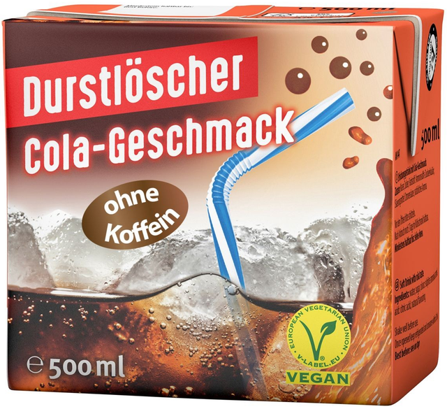 Durstlöscher Cola GeschmackTetra 0,5l (12 x 0,5 L)