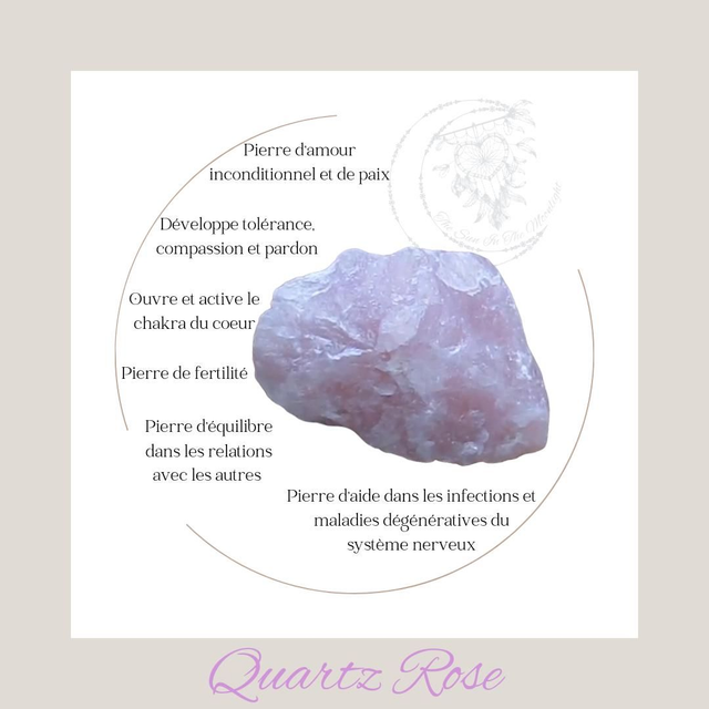 Cœur Guérisseur Pack Duo – Quartz Rose & Rhodonite