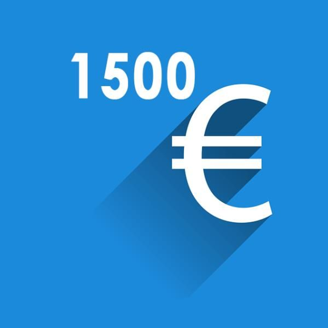 Pago inicial según presupuesto