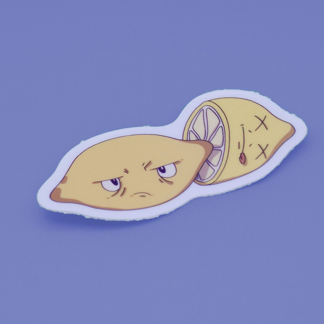 Sticker "SOUR"