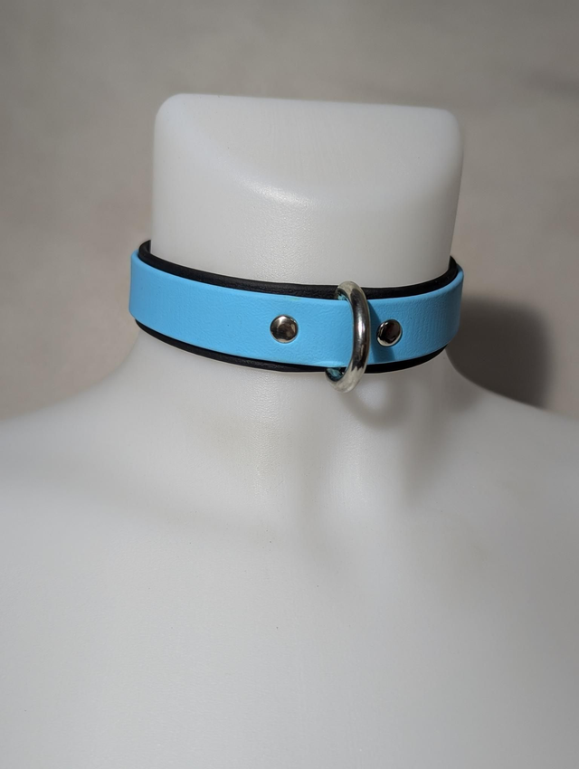 Collier "Calliopé" 25mm en Biothane 🌱