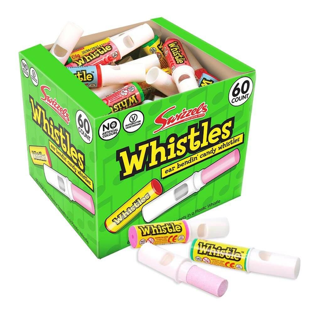 Swizzles Whistles pack of 4 