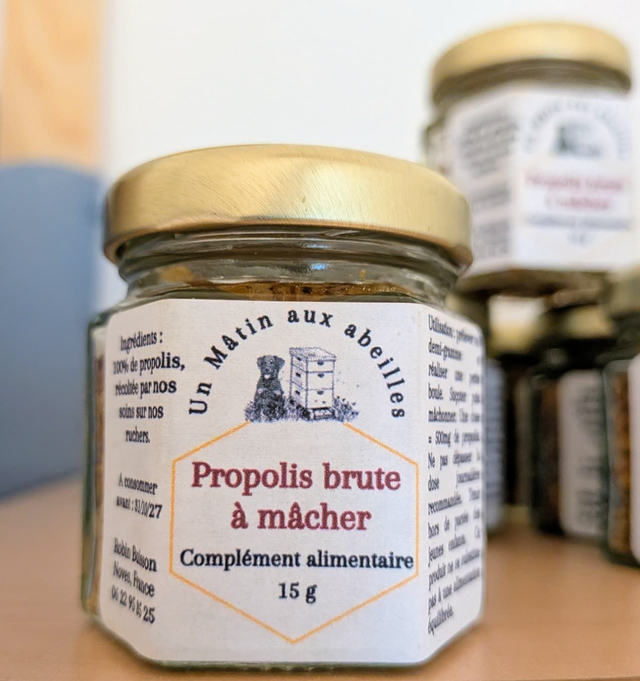 Propolis brute (15g)