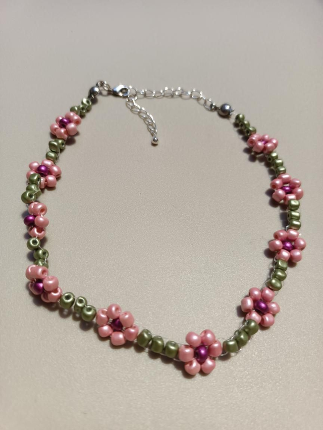 Collier Flower Power 