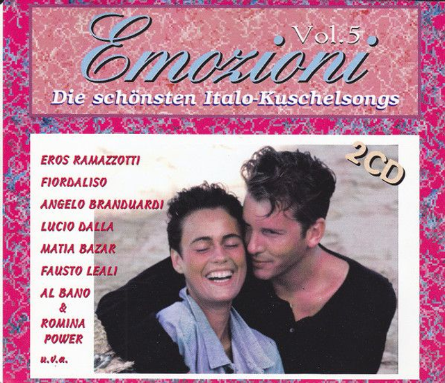 Various ‎– Emozioni Vol.5 2x Audio CD