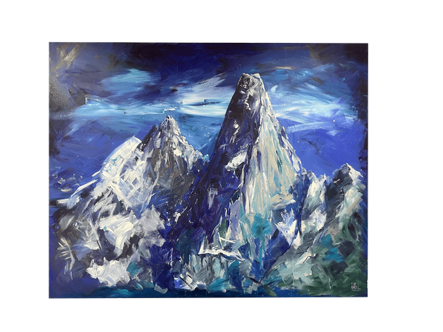 Les drus de l'aiguille verte