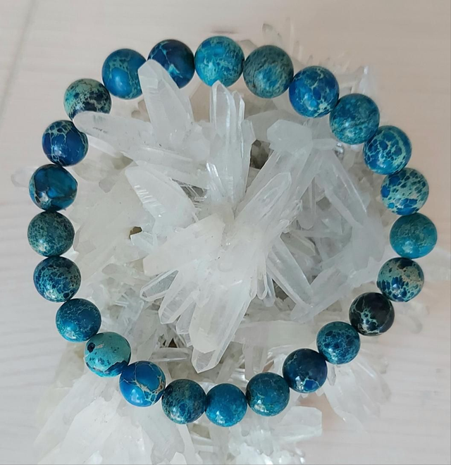 Jaspe Impérial Bleu Foncé 