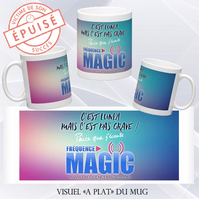 MUG LUNDI FREQUENCE MAGIC