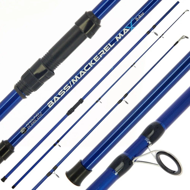 Angling Pursuits Bass / Mackerel Max - 10ft, 2pc, 2-4oz Sea Rod