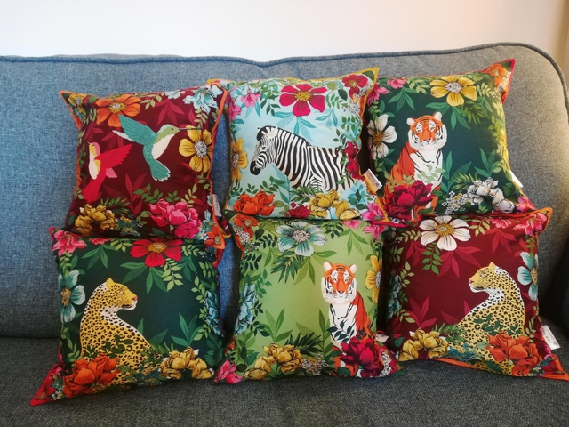 Wildlife & Birds Scatter Cushion