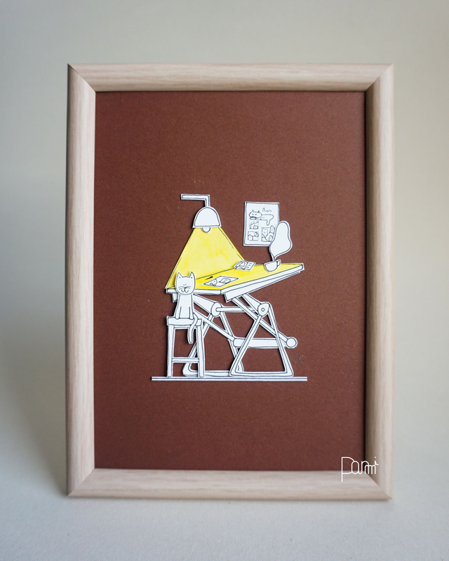 La table à dessin • série limitée