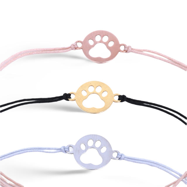 Ein Band voller Freundschaft und Stil „Pfote“