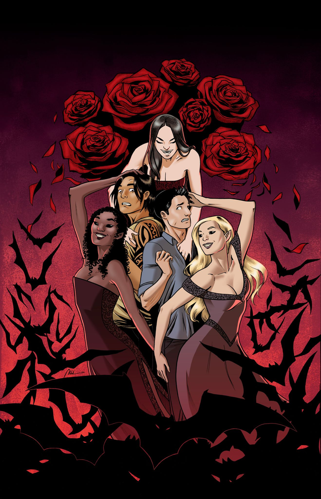 Crossover Division #2 cover